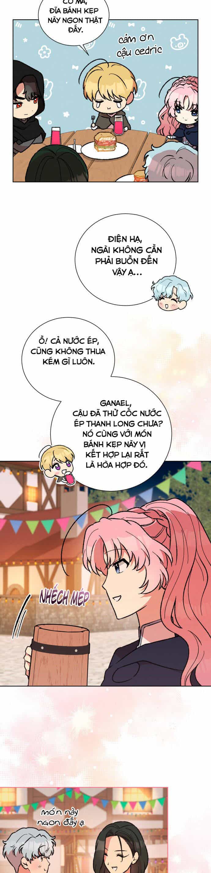 Nam Thứ Đình Công Thì Phải Làm Sao?! - Chương 33 - ảnh 7