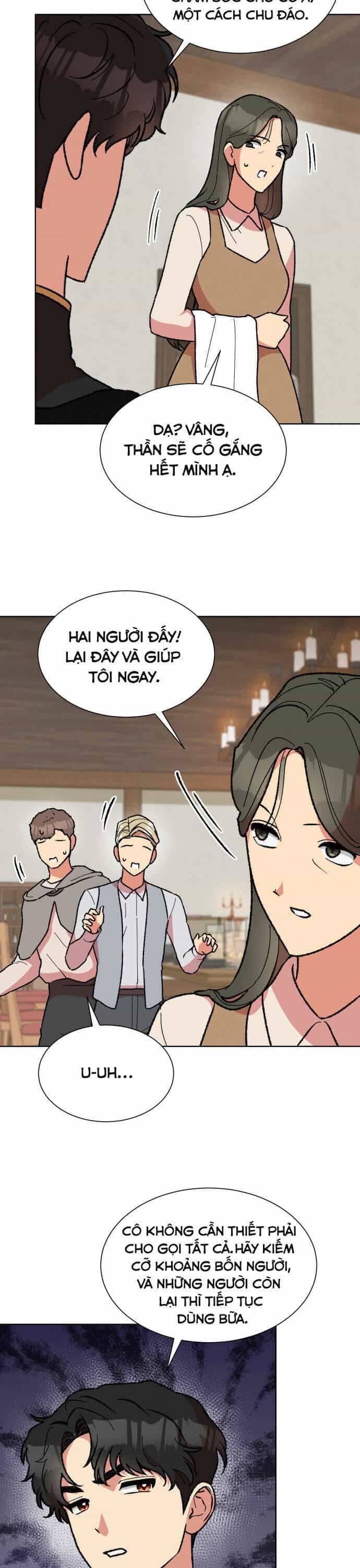 Nam Thứ Đình Công Thì Phải Làm Sao?! - Chương 34 - ảnh 10