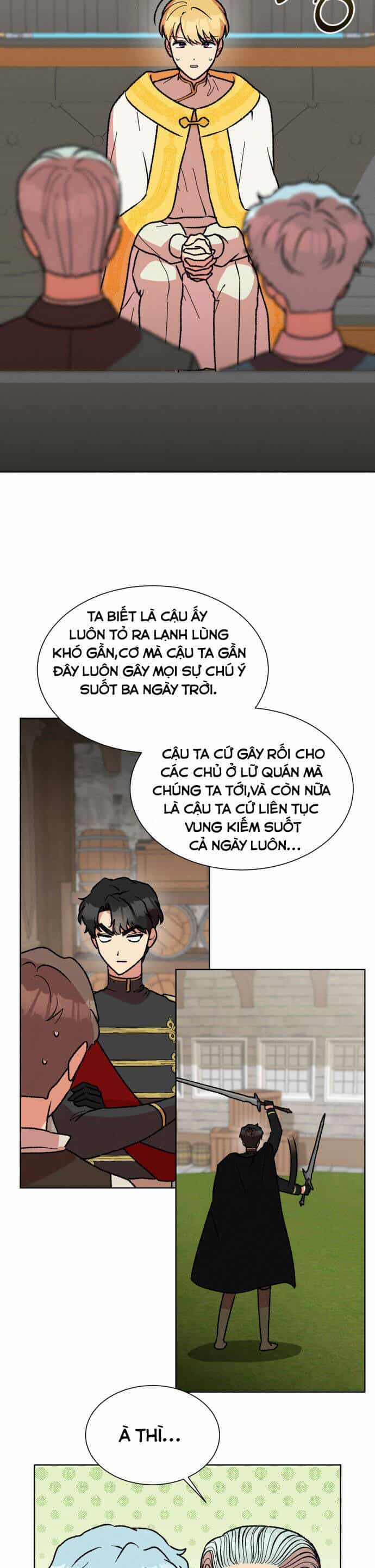 Nam Thứ Đình Công Thì Phải Làm Sao?! - Chương 36 - ảnh 15