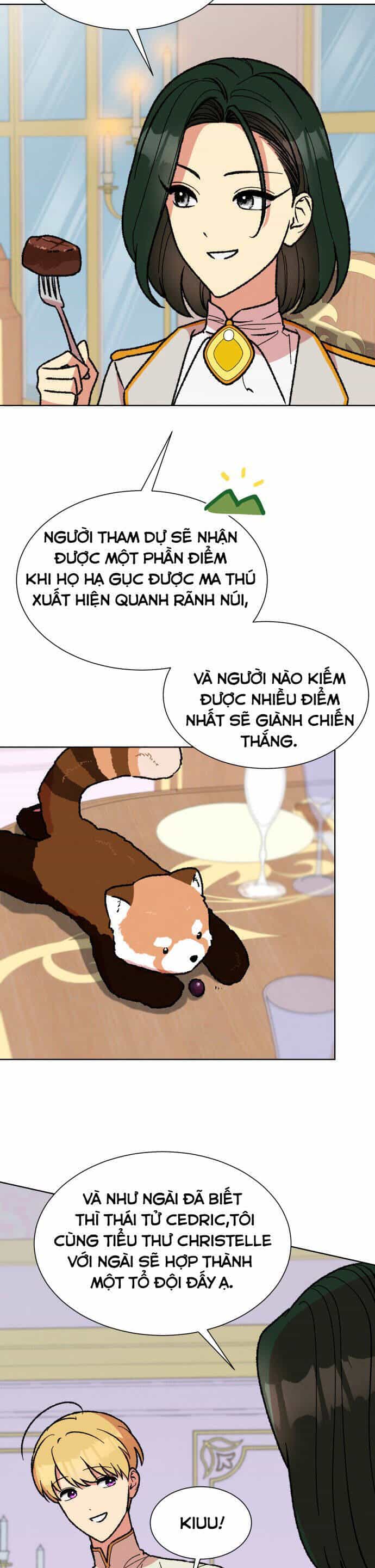 Nam Thứ Đình Công Thì Phải Làm Sao?! - Chương 36 - ảnh 21