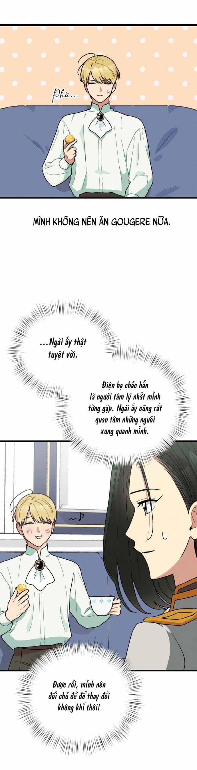Nam Thứ Đình Công Thì Phải Làm Sao?! - Chương 5 - ảnh 17