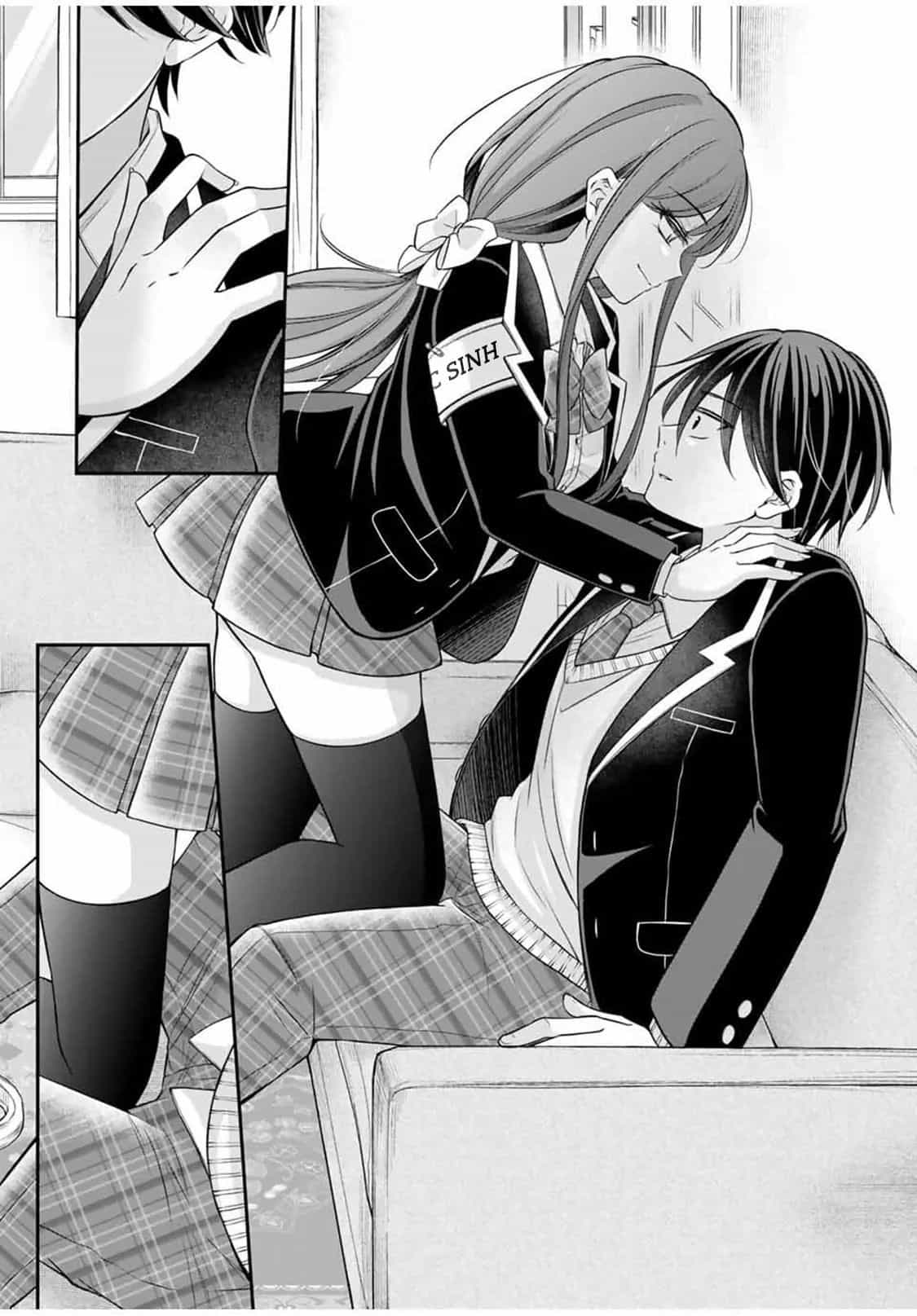 Namaiki Asahi-Chan Wo Wakarasetai - Chương 3 - ảnh 12