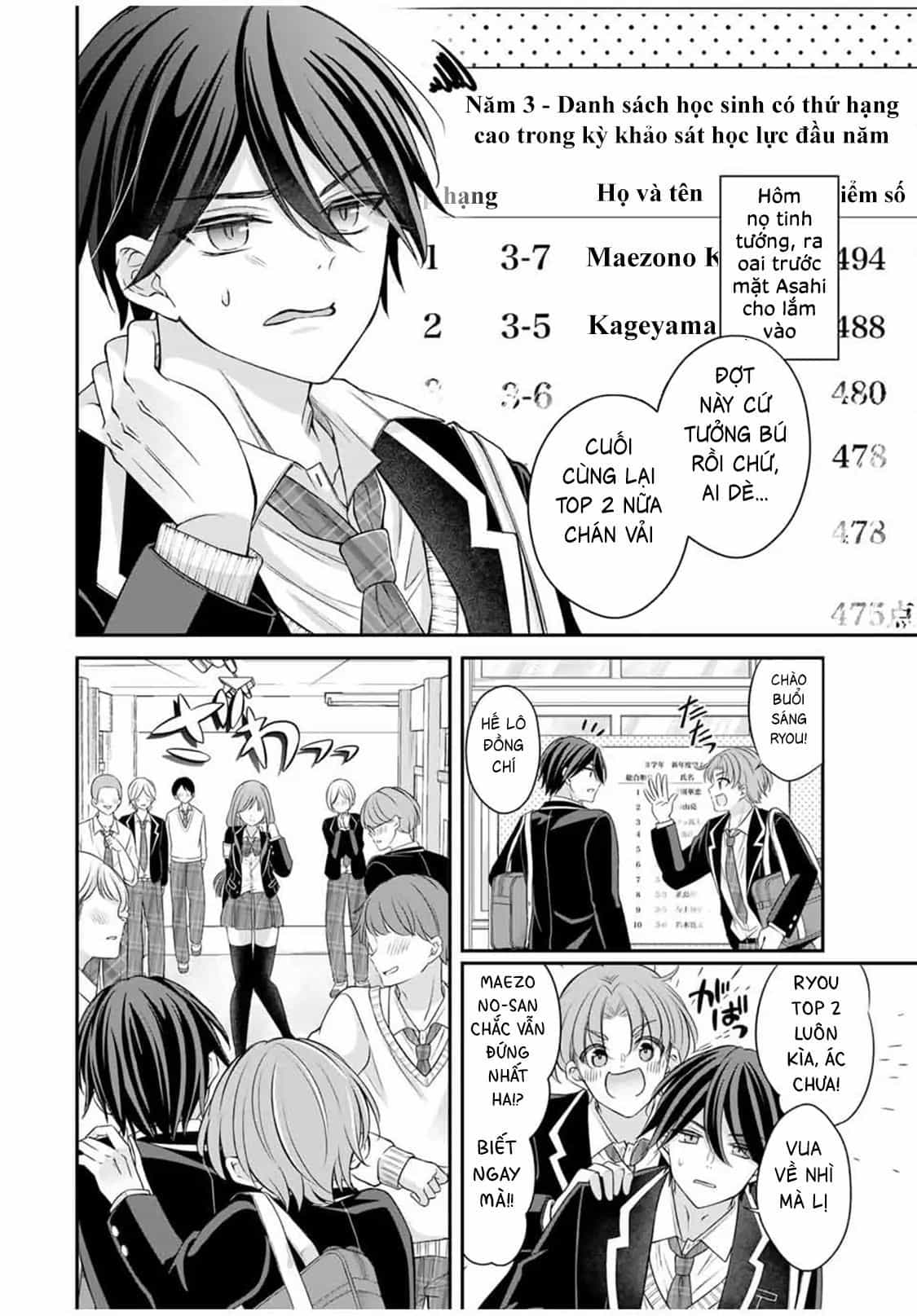Namaiki Asahi-Chan Wo Wakarasetai - Chương 3 - ảnh 4