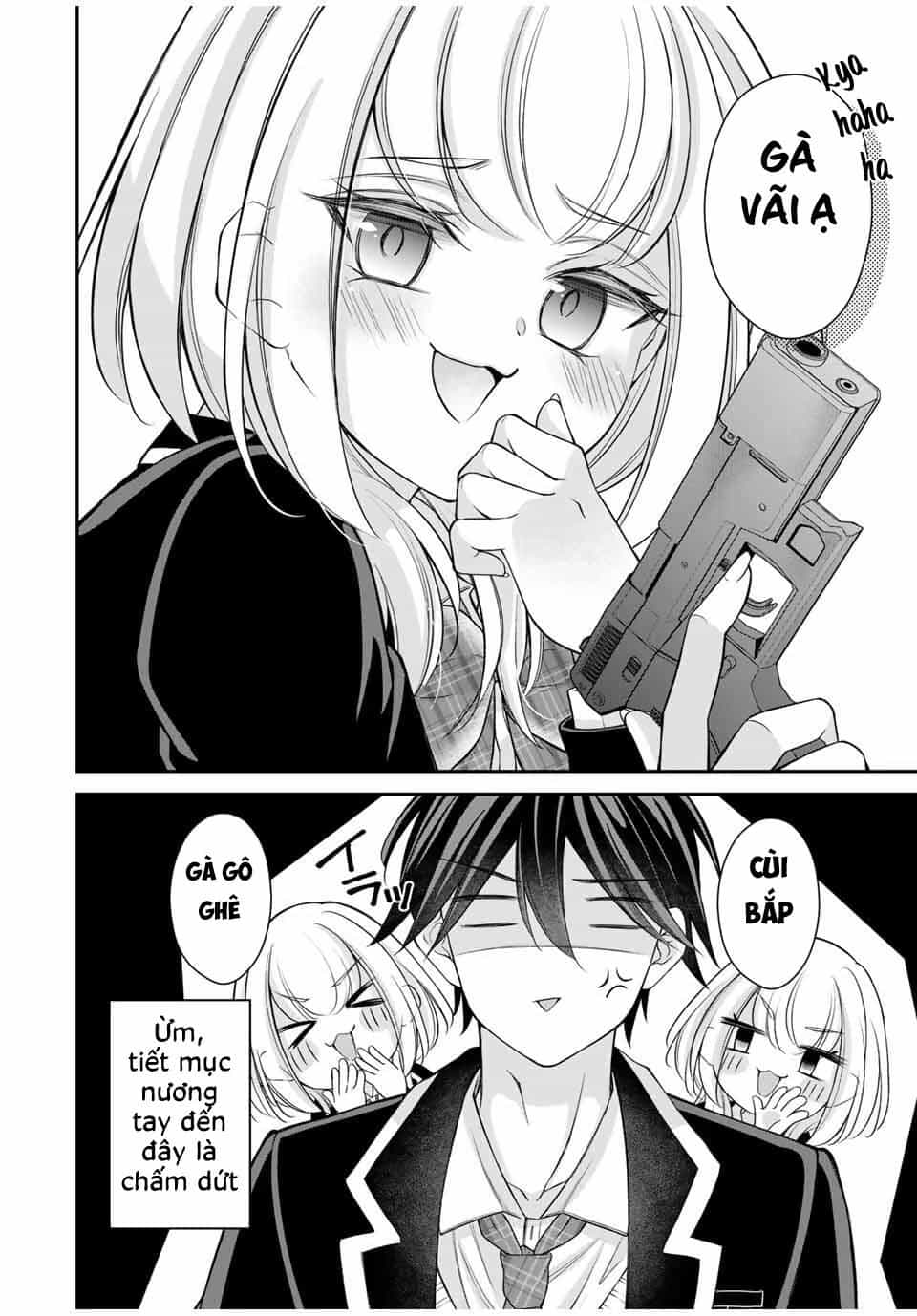 Namaiki Asahi-Chan Wo Wakarasetai - Chương 4 - ảnh 8
