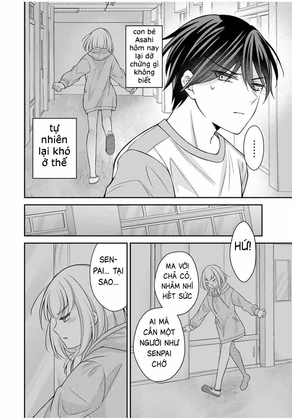 Namaiki Asahi-Chan Wo Wakarasetai - Chương 7 - ảnh 10