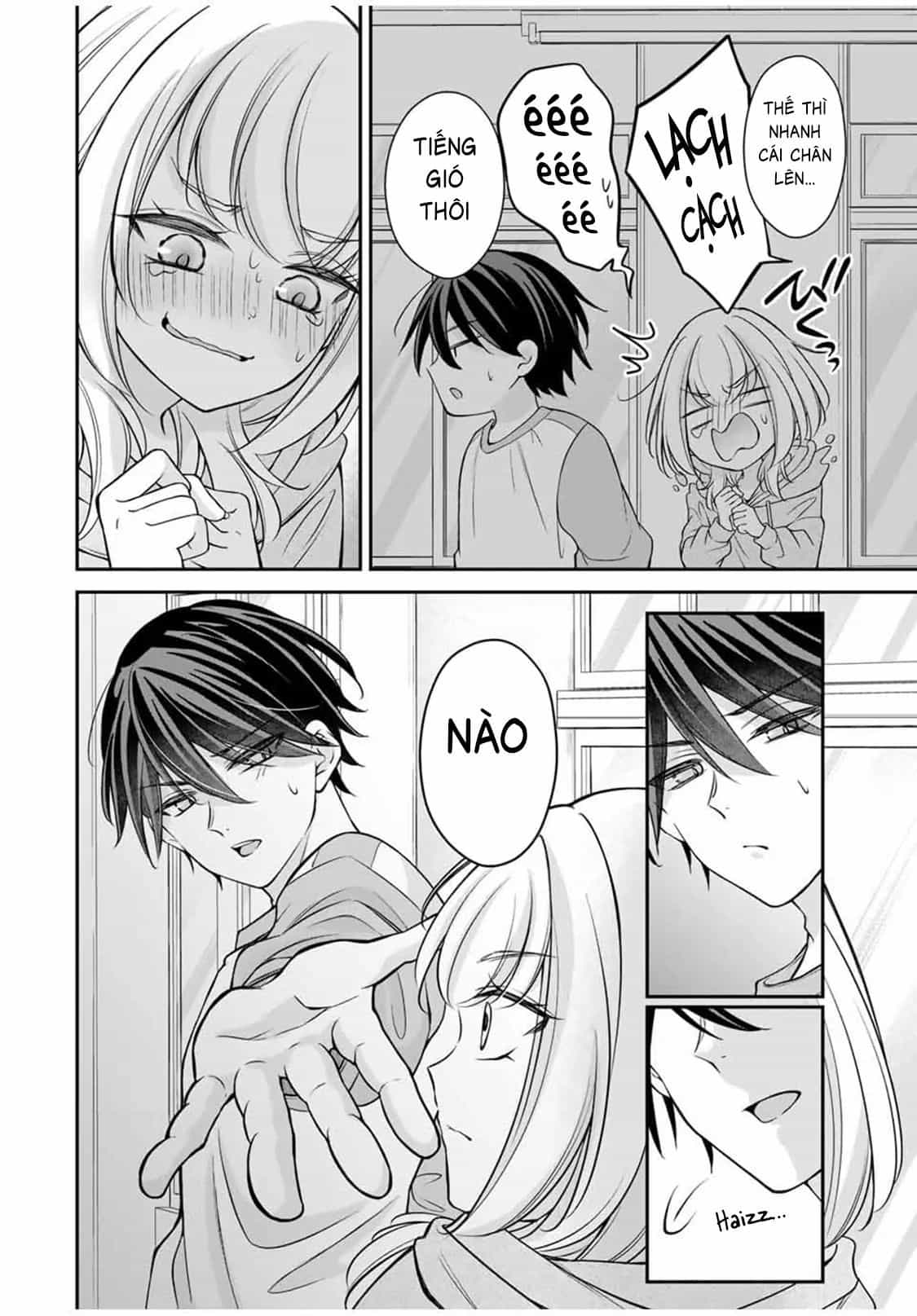 Namaiki Asahi-Chan Wo Wakarasetai - Chương 7 - ảnh 4