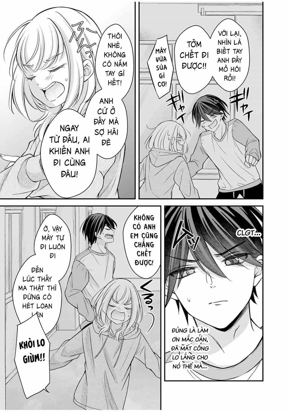 Namaiki Asahi-Chan Wo Wakarasetai - Chương 7 - ảnh 9