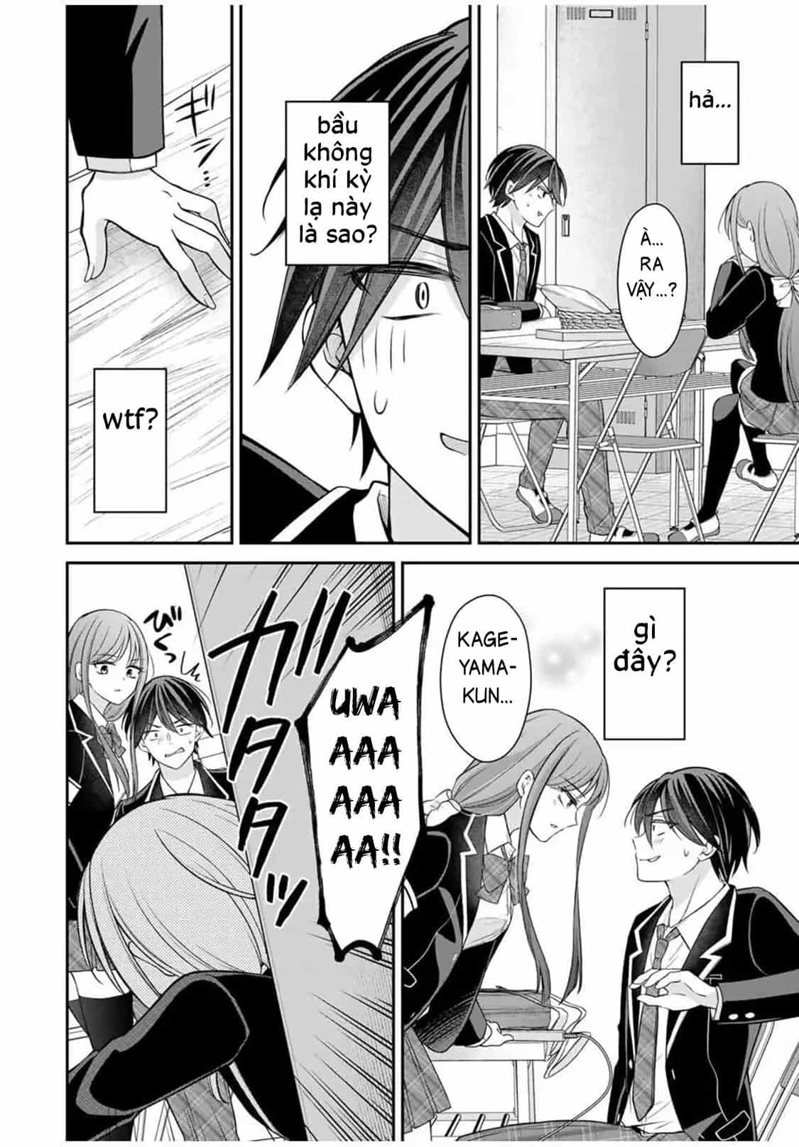 Namaiki Asahi-Chan Wo Wakarasetai - Chương 8 - ảnh 12