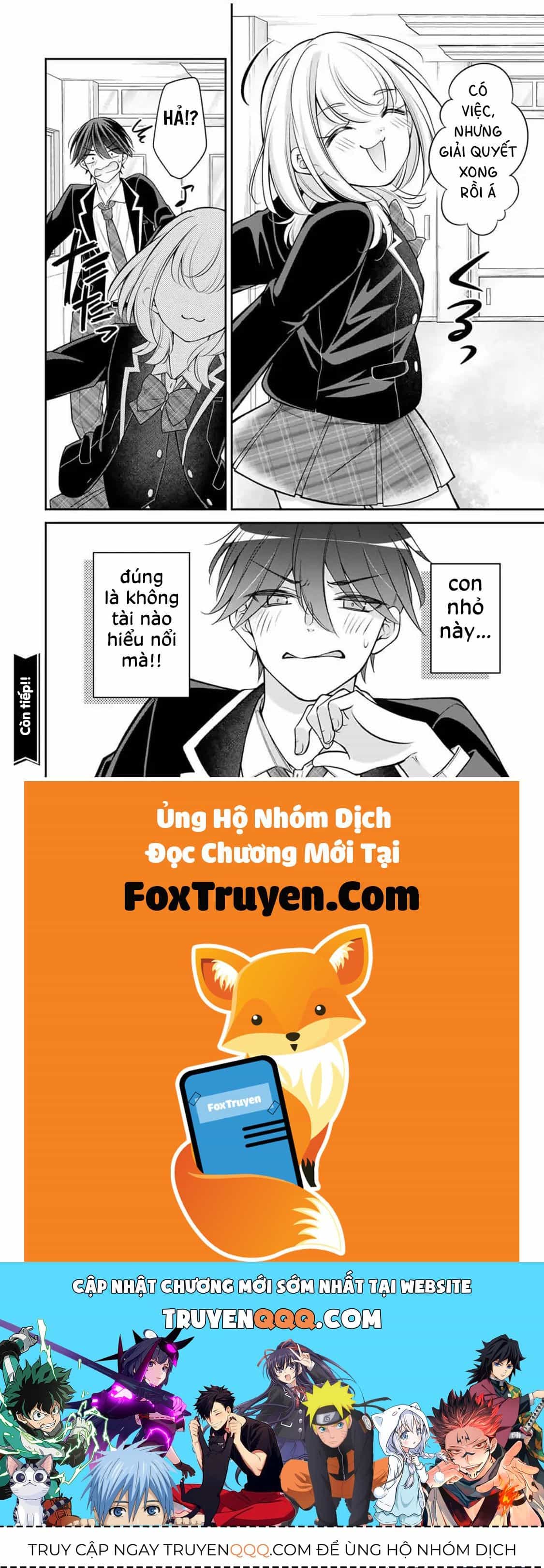 Namaiki Asahi-Chan Wo Wakarasetai - Chương 9 - ảnh 20