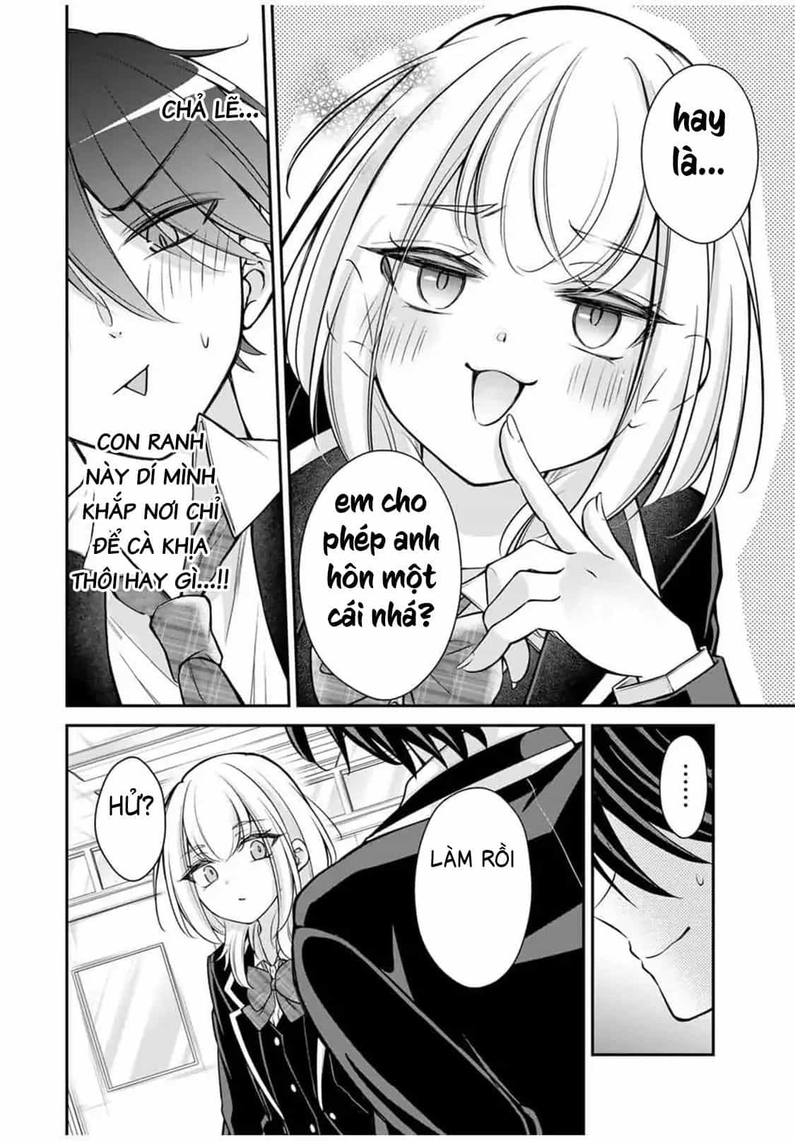 Namaiki Asahi-Chan Wo Wakarasetai - Chương 9 - ảnh 8