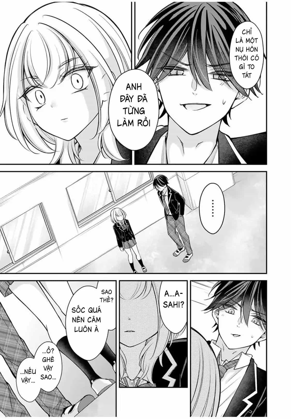 Namaiki Asahi-Chan Wo Wakarasetai - Chương 9 - ảnh 9