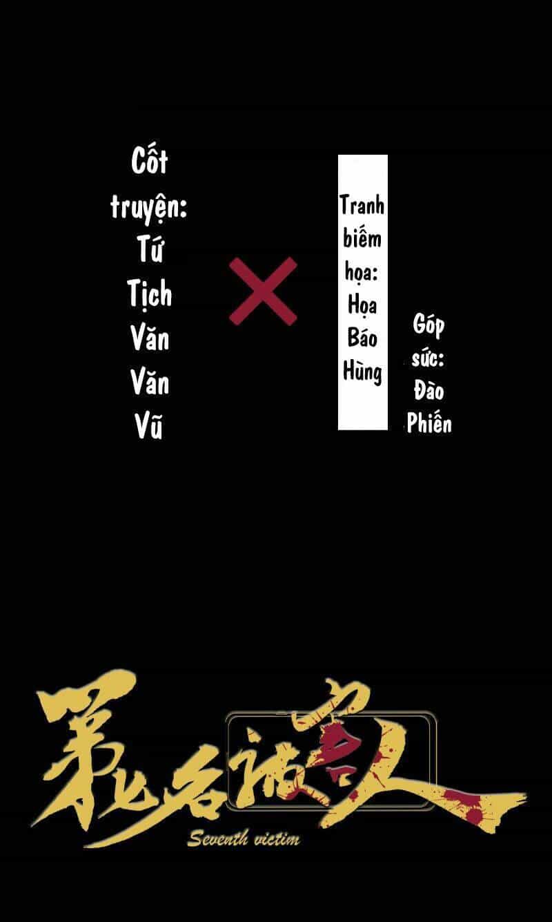 Nạn Nhân Thứ 7 - Chương 1 - ảnh 3