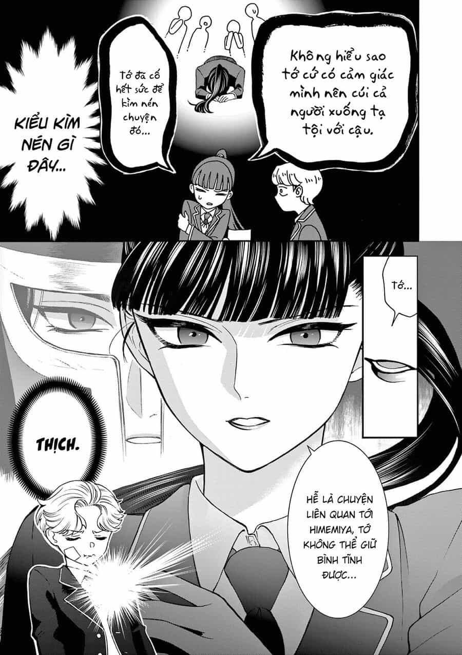 Nàng Ấy Là Kỵ Sĩ Của Tôi - Chương 3 - ảnh 18