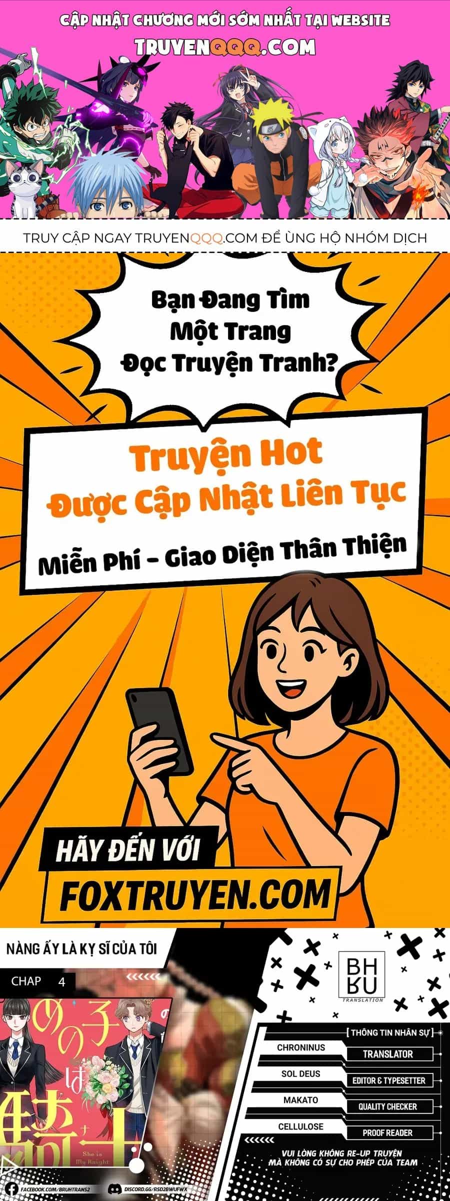 Nàng Ấy Là Kỵ Sĩ Của Tôi - Chương 4 - ảnh 1