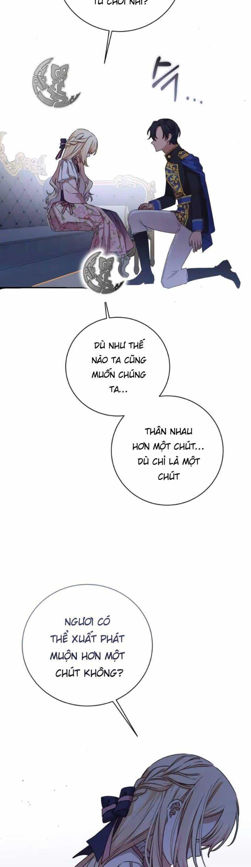 Nàng Bạo Chúa Muốn Có Một Cuộc Sống Hạnh Phúc Hơn! - Chương 15 - ảnh 44