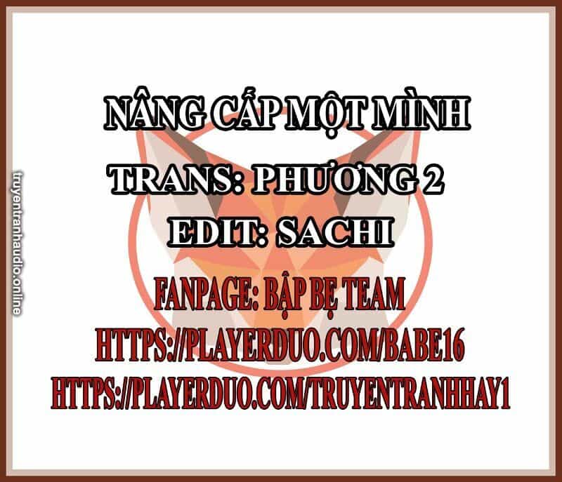Nâng Cấp Một Mình - Chương 9 - ảnh 1