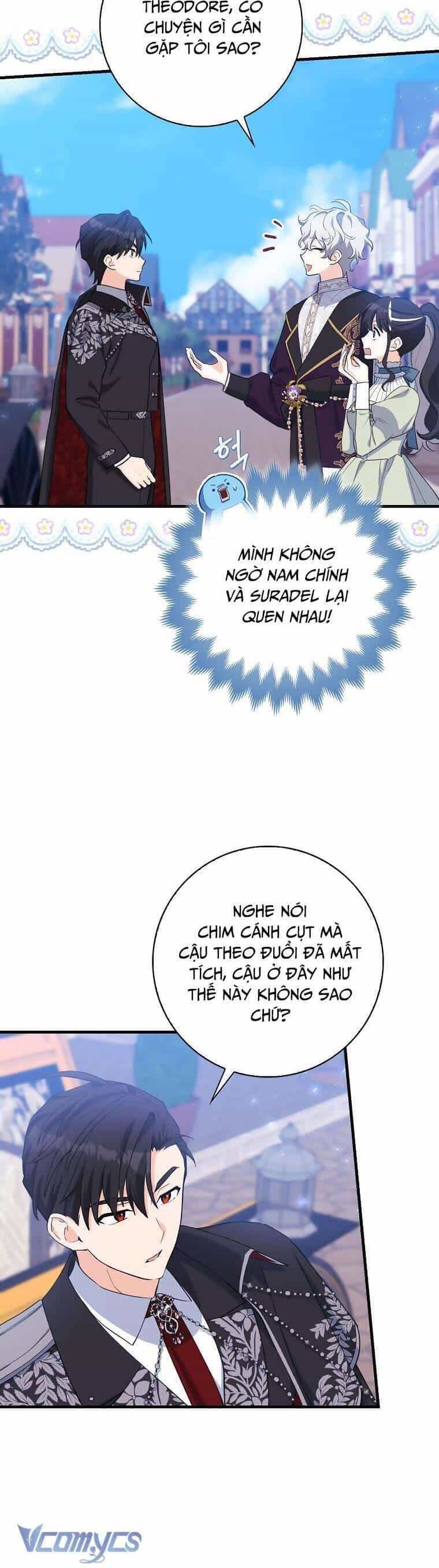 Nàng Chim Cánh Cụt Yêu Thích Của Chàng Cá Voi Sát Thủ Điên Rồ - Chương 10 - ảnh 10
