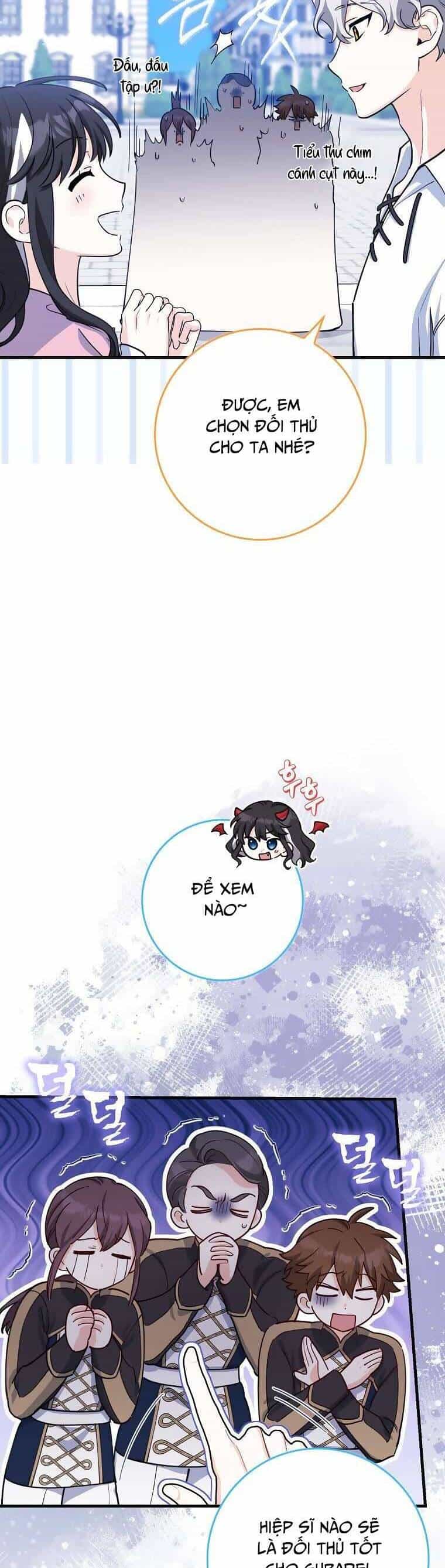Nàng Chim Cánh Cụt Yêu Thích Của Chàng Cá Voi Sát Thủ Điên Rồ - Chương 8 - ảnh 13