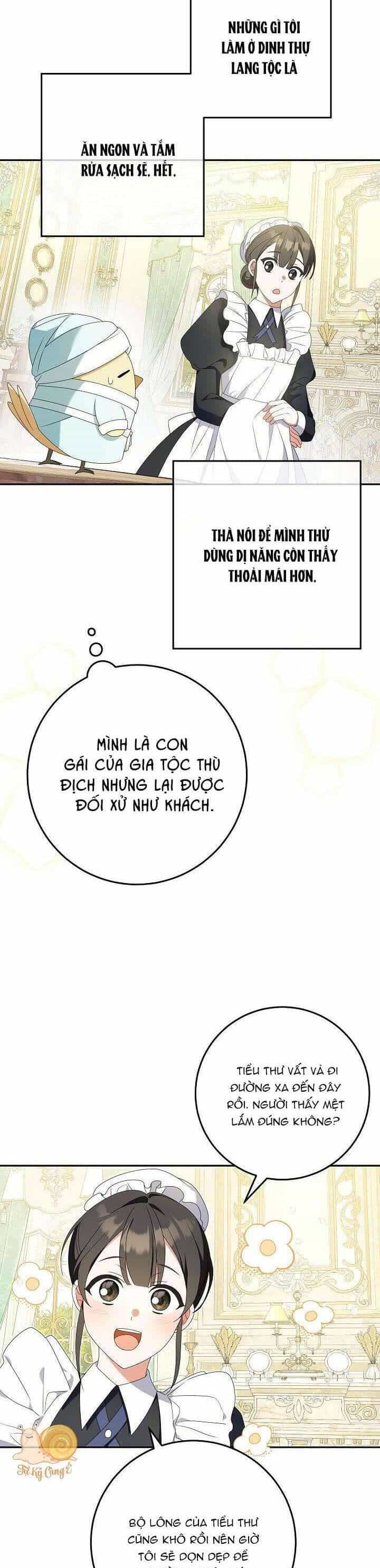 Nàng Chim Được Dinh Thự Sói Yêu Thương - Chương 7 - ảnh 19