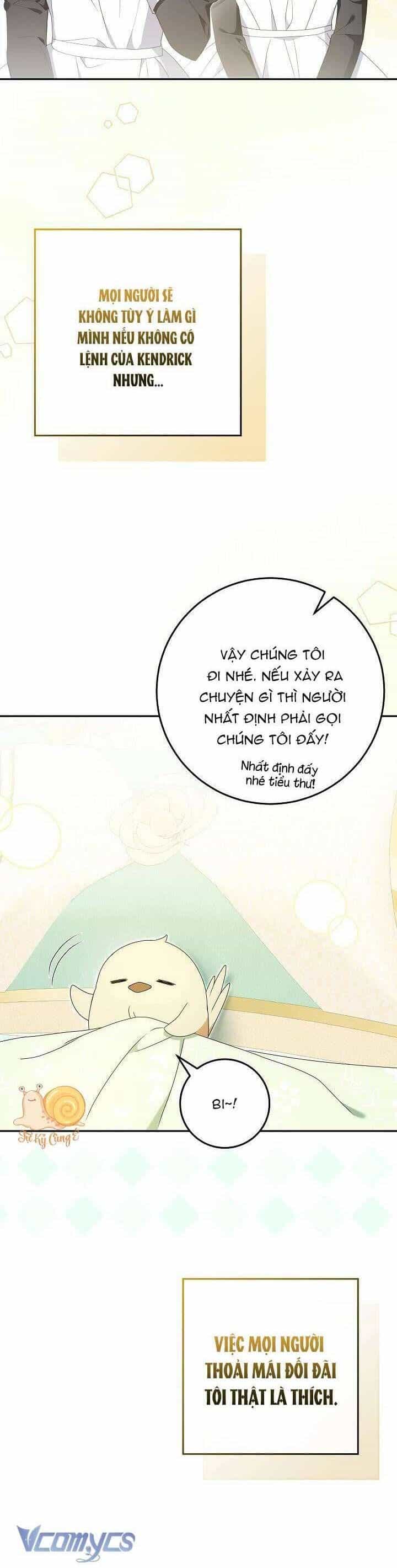 Nàng Chim Được Dinh Thự Sói Yêu Thương - Chương 7 - ảnh 35