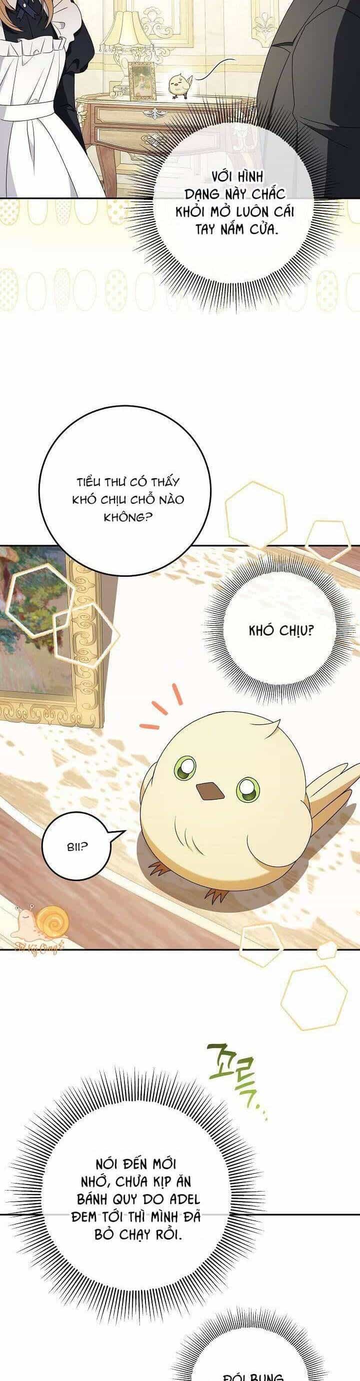 Nàng Chim Được Dinh Thự Sói Yêu Thương - Chương 7 - ảnh 7