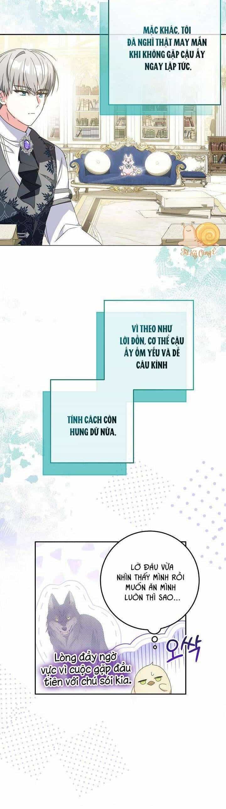 Nàng Chim Được Dinh Thự Sói Yêu Thương - Chương 8 - ảnh 10