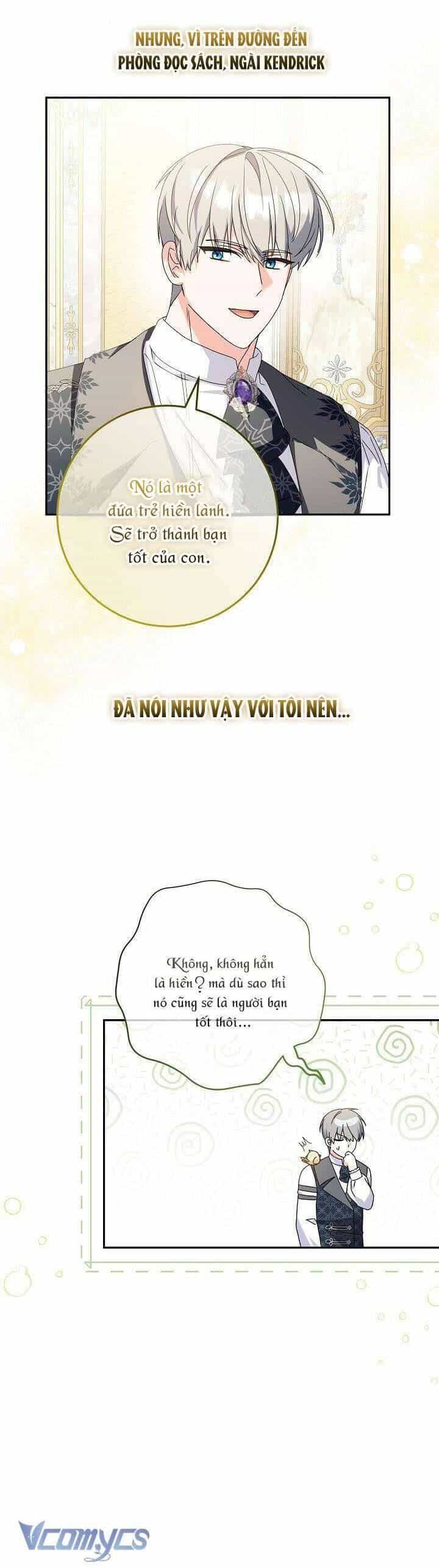 Nàng Chim Được Dinh Thự Sói Yêu Thương - Chương 8 - ảnh 11