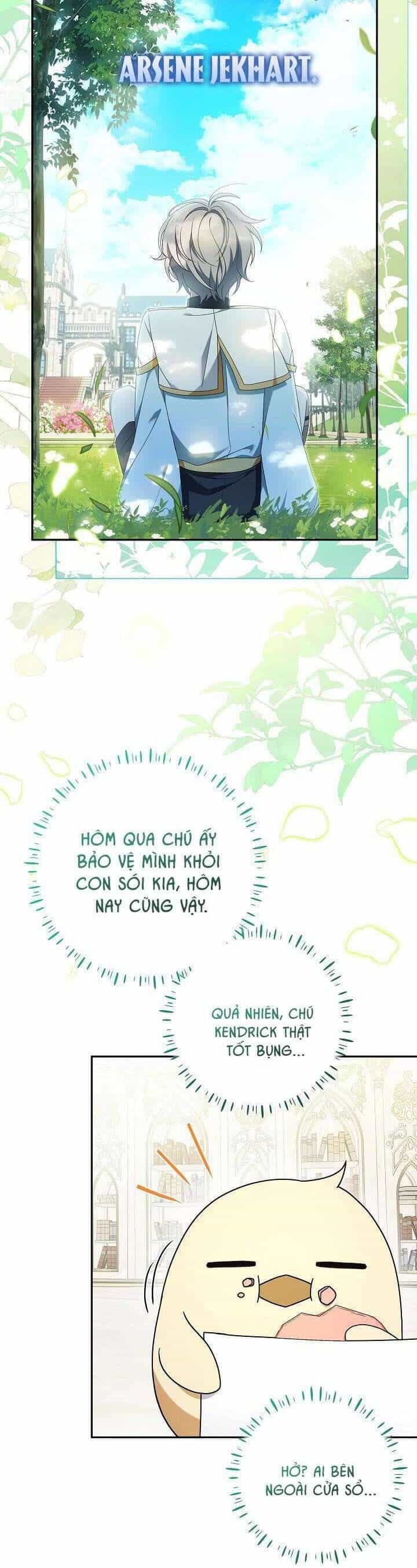 Nàng Chim Được Dinh Thự Sói Yêu Thương - Chương 8 - ảnh 20