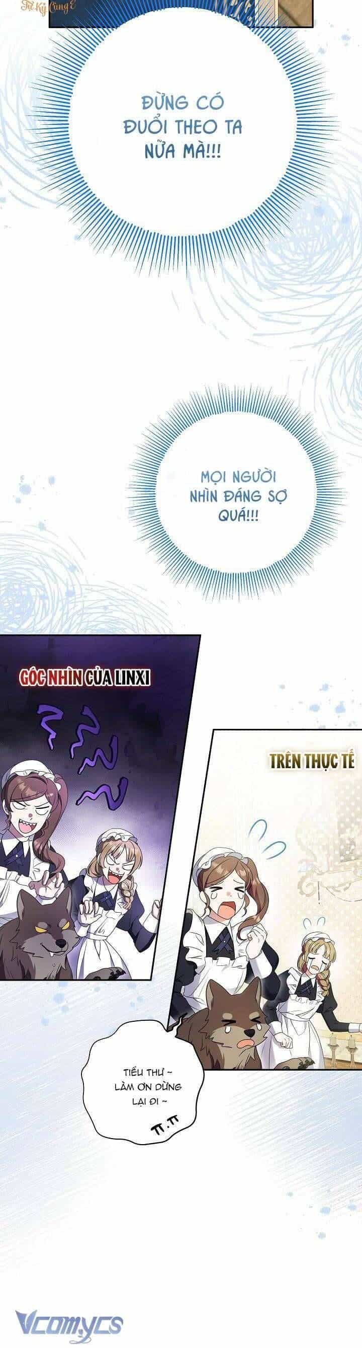 Nàng Chim Được Dinh Thự Sói Yêu Thương - Chương 8 - ảnh 26