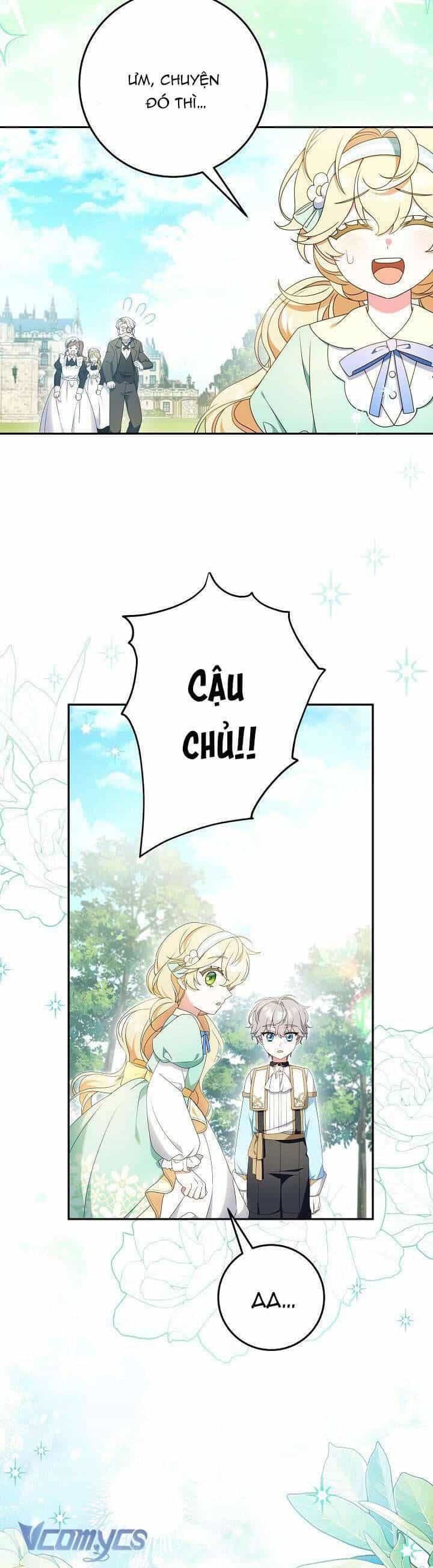Nàng Chim Được Dinh Thự Sói Yêu Thương - Chương 9 - ảnh 10