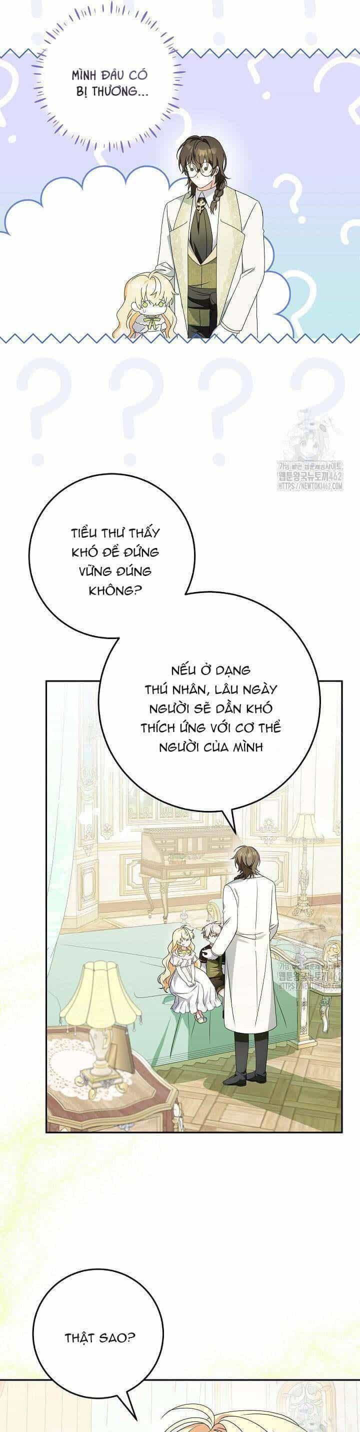 Nàng Chim Được Dinh Thự Sói Yêu Thương - Chương 18 - ảnh 22