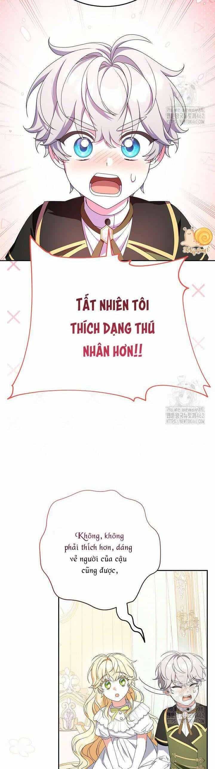 Nàng Chim Được Dinh Thự Sói Yêu Thương - Chương 18 - ảnh 34