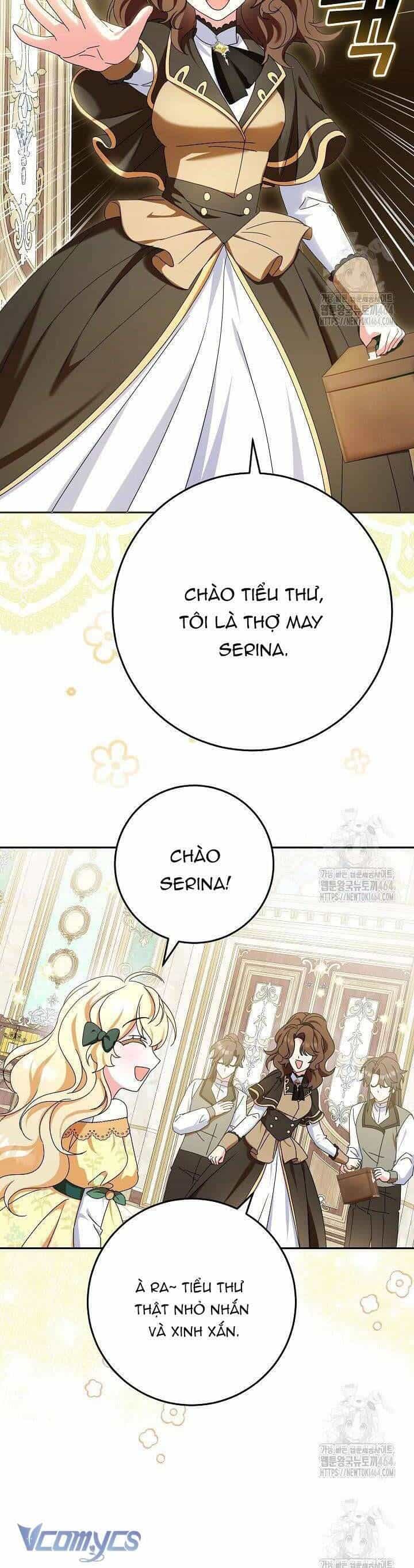 Nàng Chim Được Dinh Thự Sói Yêu Thương - Chương 23 - ảnh 35