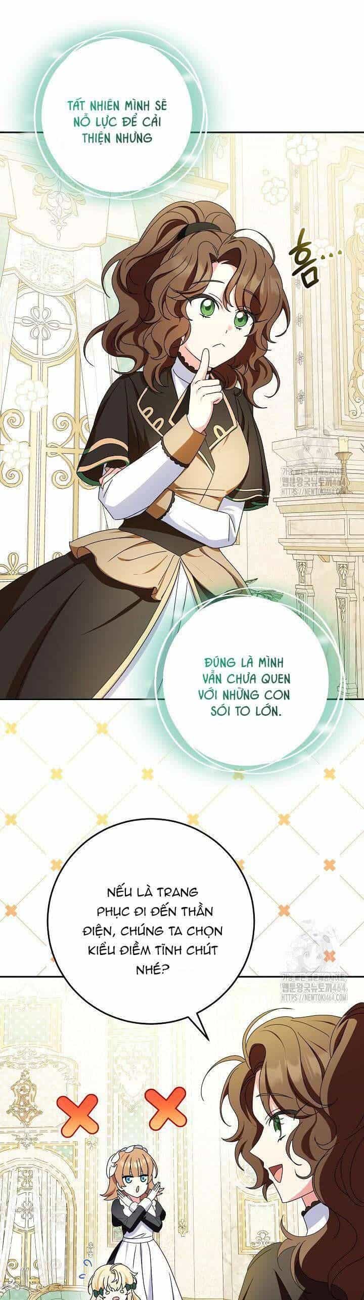 Nàng Chim Được Dinh Thự Sói Yêu Thương - Chương 23 - ảnh 40