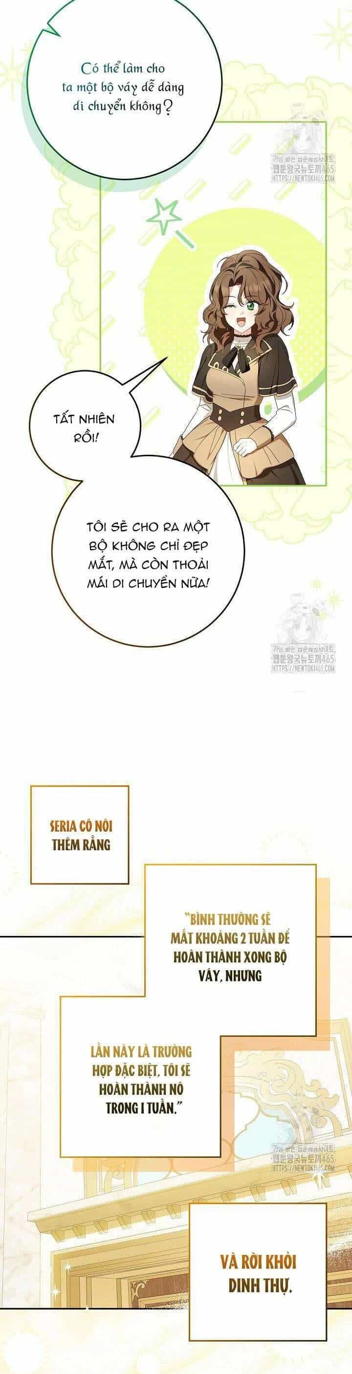 Nàng Chim Được Dinh Thự Sói Yêu Thương - Chương 24 - ảnh 8