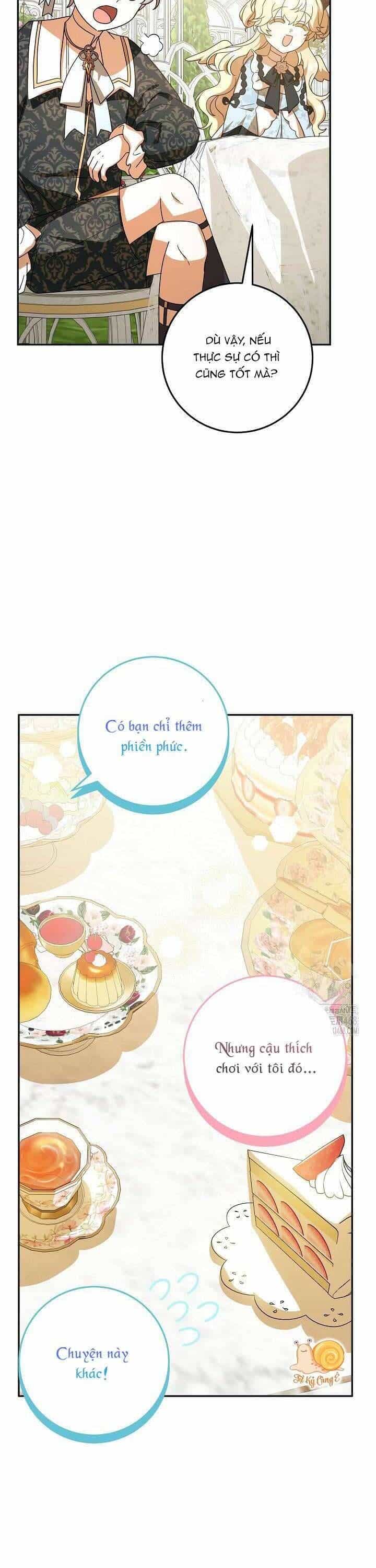 Nàng Chim Được Dinh Thự Sói Yêu Thương - Chương 36 - ảnh 13