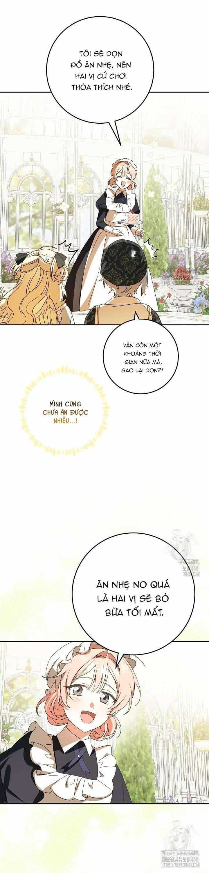 Nàng Chim Được Dinh Thự Sói Yêu Thương - Chương 36 - ảnh 14