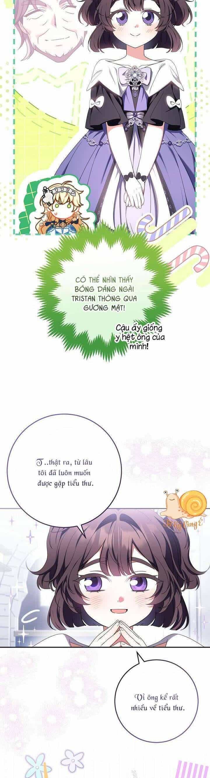 Nàng Chim Được Dinh Thự Sói Yêu Thương - Chương 41 - ảnh 3