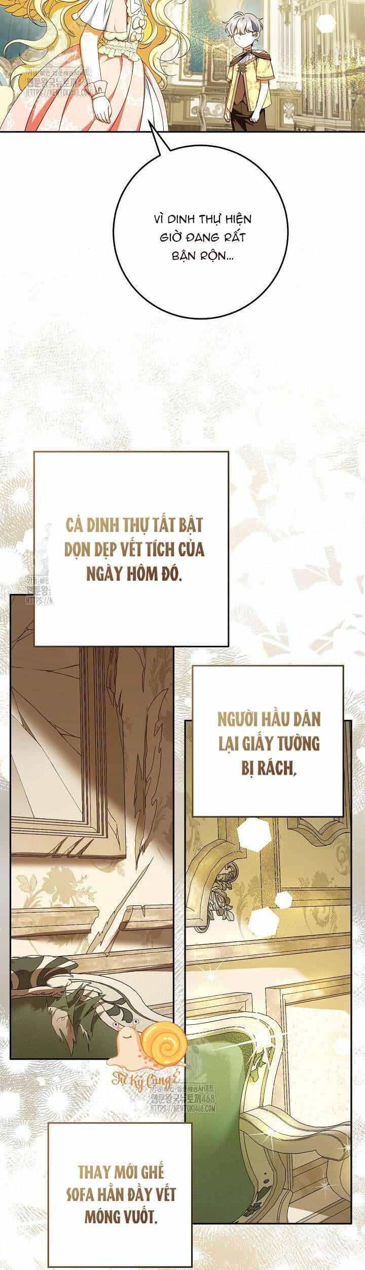 Nàng Chim Được Dinh Thự Sói Yêu Thương - Chương 54 - ảnh 13