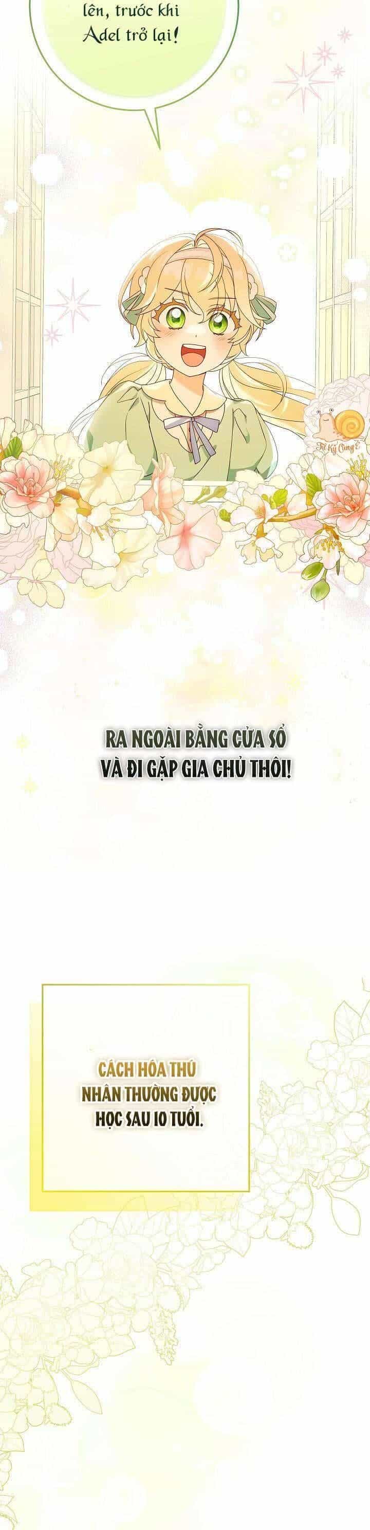 Nàng Chim Được Dinh Thự Sói Yêu Thương - Chương 3 - ảnh 38