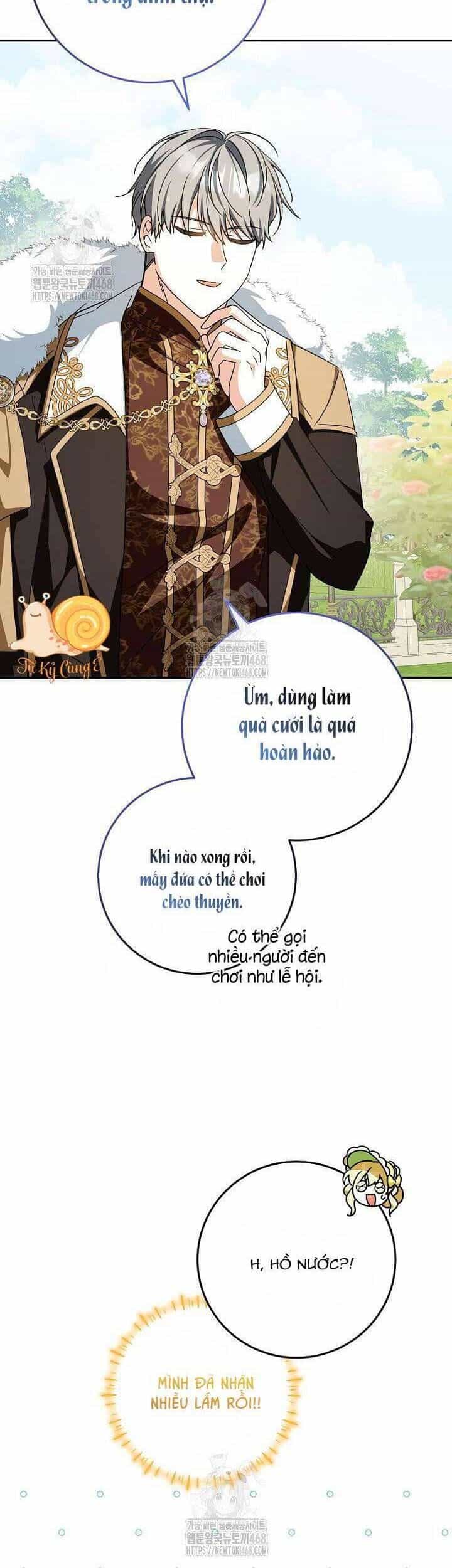 Nàng Chim Được Dinh Thự Sói Yêu Thương - Chương 58 - ảnh 4