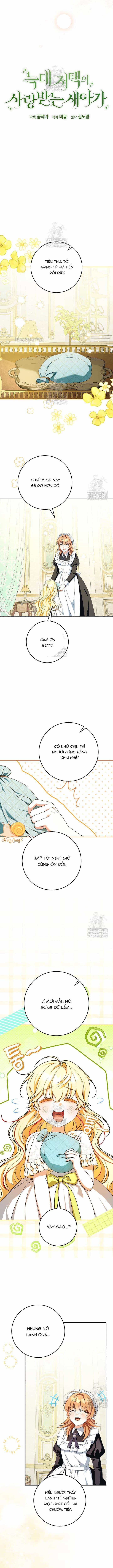 Nàng Chim Được Dinh Thự Sói Yêu Thương - Chương 60 - ảnh 4