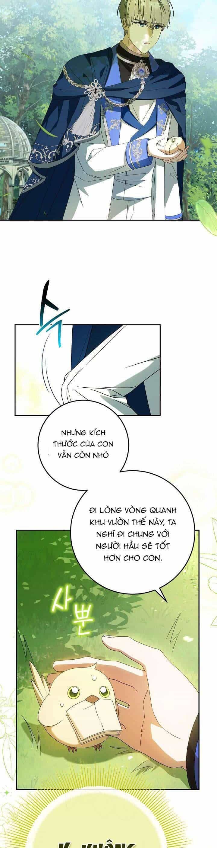 Nàng Chim Được Dinh Thự Sói Yêu Thương - Chương 4 - ảnh 22