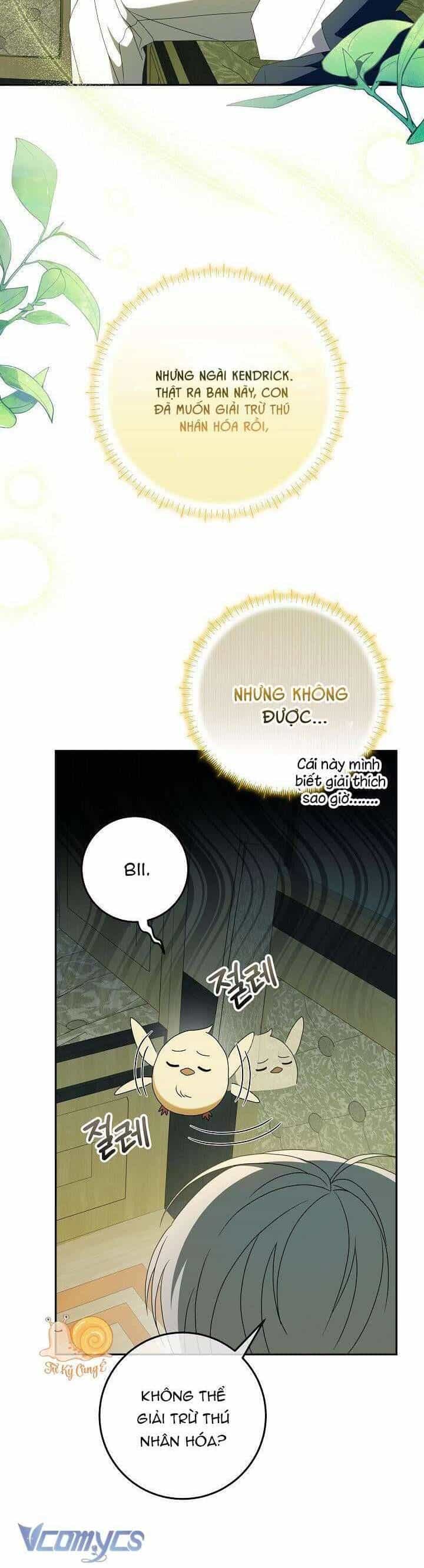 Nàng Chim Được Dinh Thự Sói Yêu Thương - Chương 5 - ảnh 24