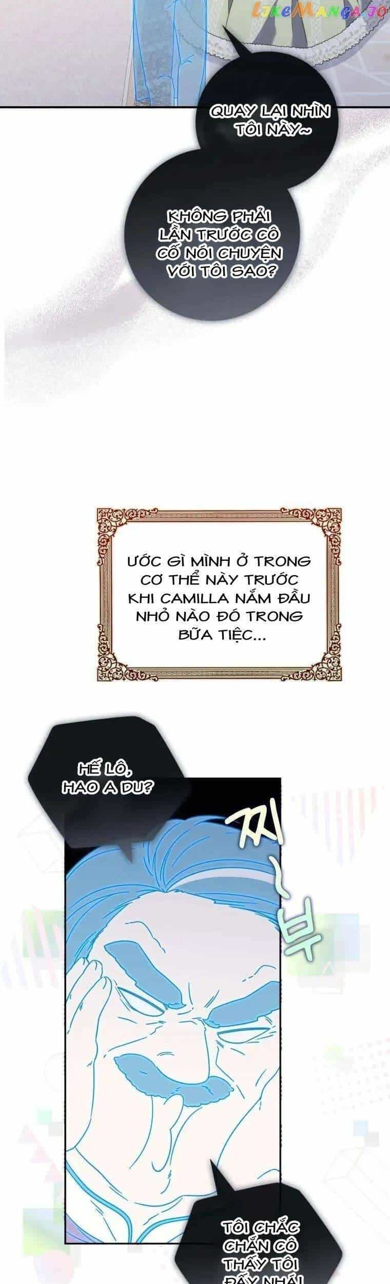 Nàng Công Chúa Tiên Tri - Chương 3 - ảnh 36