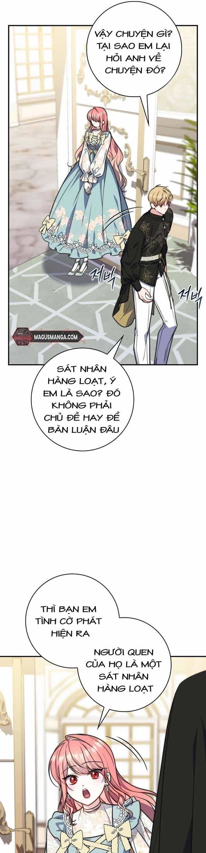 Nàng Công Chúa Tiên Tri - Chương 37 - ảnh 42