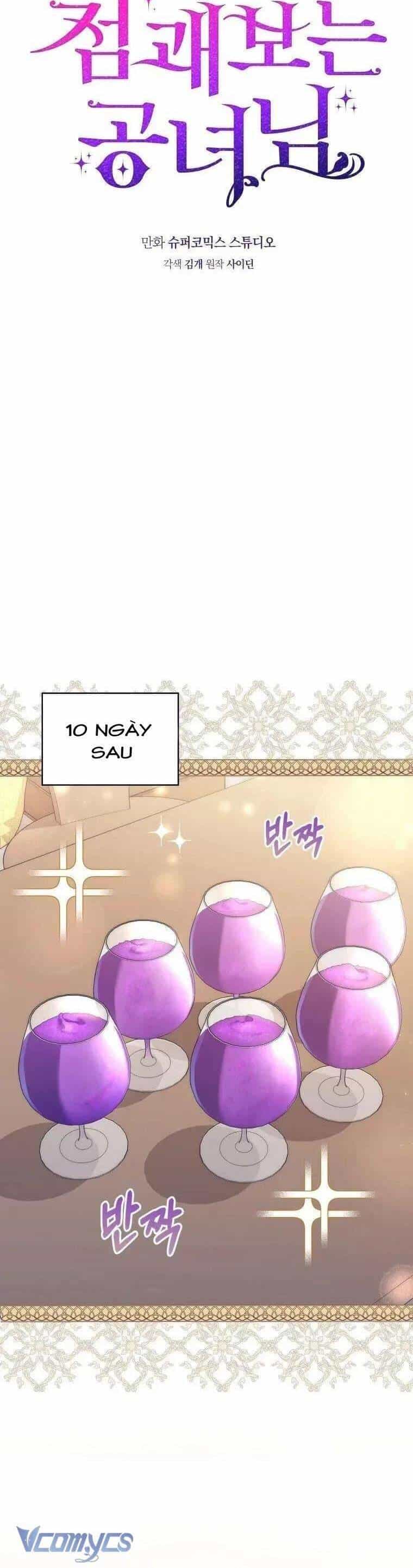 Nàng Công Chúa Tiên Tri - Chương 5 - ảnh 12