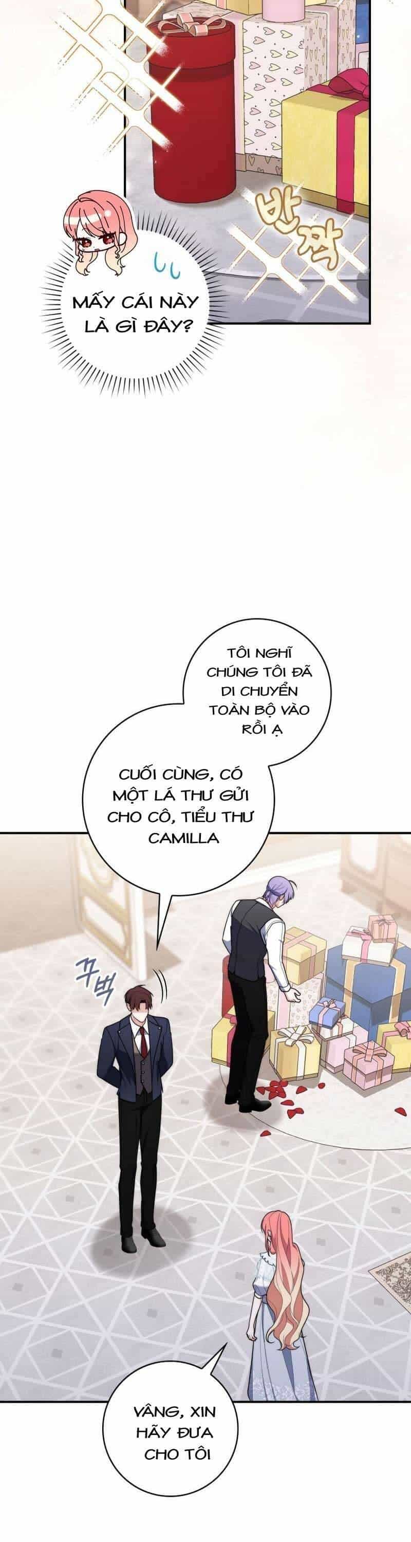 Nàng Công Chúa Tiên Tri - Chương 56 - ảnh 5