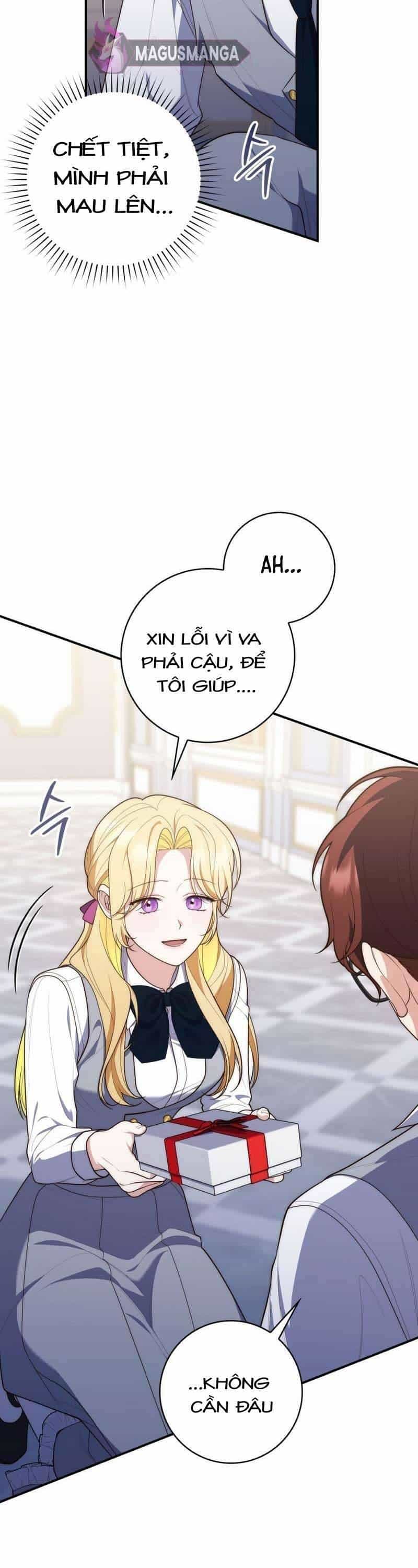Nàng Công Chúa Tiên Tri - Chương 57 - ảnh 8
