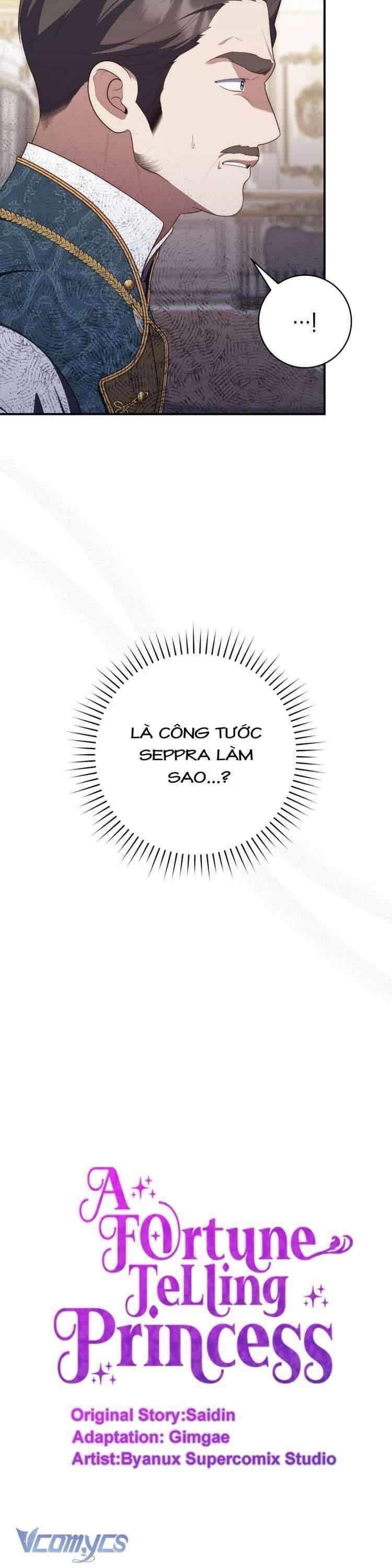 Nàng Công Chúa Tiên Tri - Chương 60 - ảnh 7
